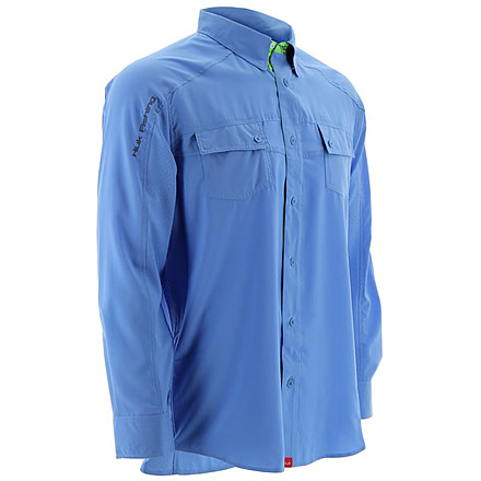 HUK Next Level Long Sleeve, Carolina Blue, Small H1500004CBLS