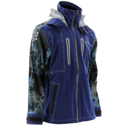 HUK NXTLVL All Weather Jacket, Small, Neptune, Small H4000005NEPS