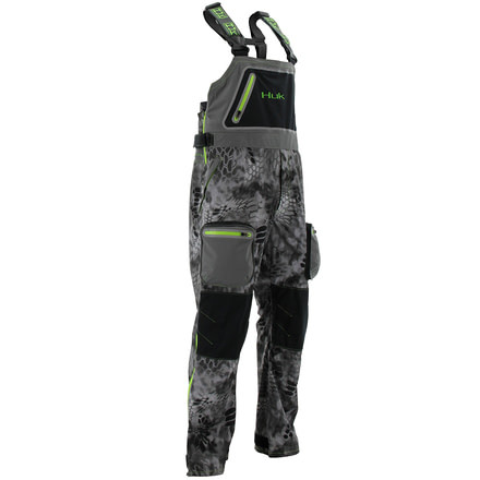 HUK NXTLVL Mens All Weather Bib, Kryptek Raid H4000008RADS