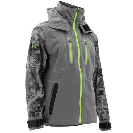 HUK NXTLVL Mens All Weather Jacket, Kryptek Raid H4000005RADS