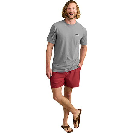 HUK Performance Fishing Americana Sketch Tee - Mens, Night Owl, Large, H1000536-016-L