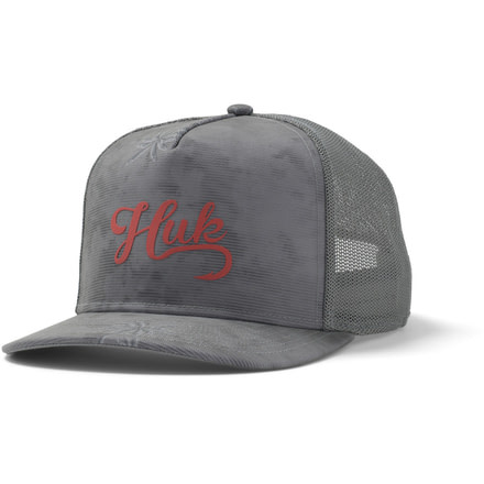 HUK Performance Fishing Balmy Trucker Cap - Womens, Grey, One Size, H6300014-020-1
