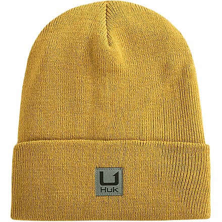 HUK Performance Fishing Beanie - Mens, Sand Piper, 1US, H3000446-217-1