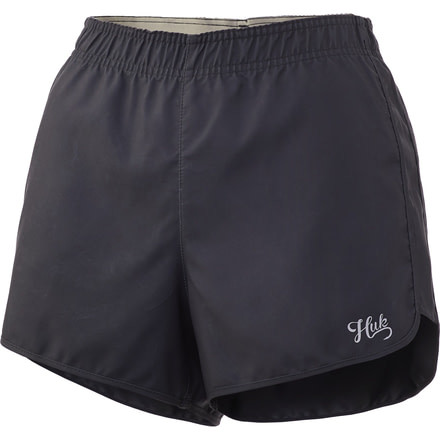 HUK Performance Fishing Chillin Deck Short - Womens, Iron, Extra Large, H6200012-010-XL