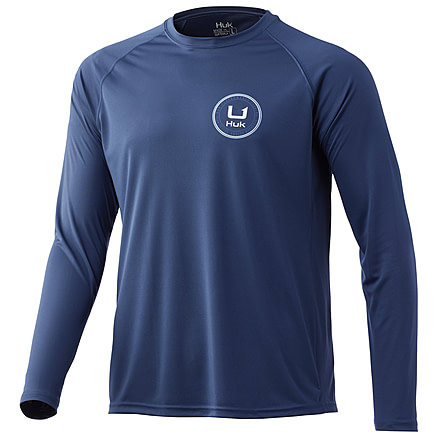 HUK Performance Fishing Circle Scatter Pursuit - Men's, Sargasso Sea, Medium, H1200470-409-M