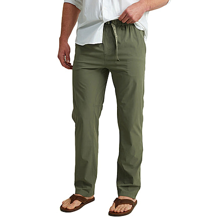 HUK Performance Fishing Creekbed Pant - Mens, Moss, 2XL, H2000193-316-XXL