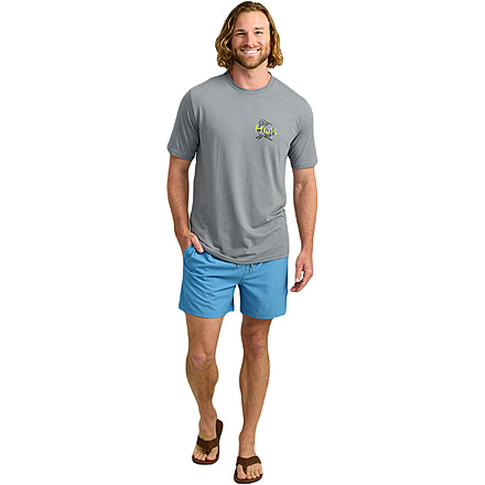 HUK Performance Fishing Dolphin Aloha Tee - Mens, Night Owl, 3XL, H1000530-016-XXXL