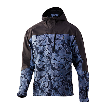HUK Performance Fishing Grand Banks Jacket Camo - Men's, Erie, Extra Large, H4000049-037-XL