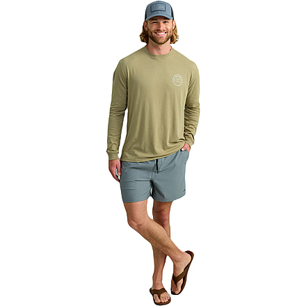HUK Performance Fishing Graphic Long Sleeve Tee - Mens, Overland Trek, Large, H1000533-319-L