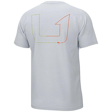 HUK Performance Fishing Huk Logo Tee - Mens, ATH1000418100S