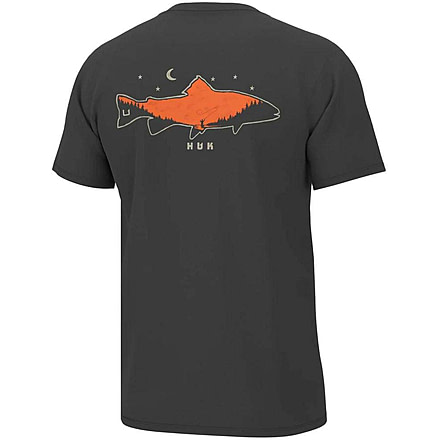 HUK Performance Fishing Huk Logo Tee - Mens, ATH1000422013L
