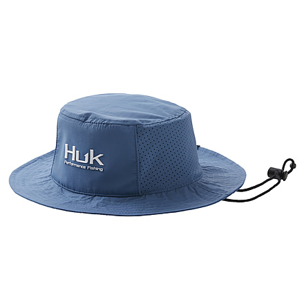 HUK Performance Fishing Huk Performance Bucket Hat - Mens, Titanium Blue, 1, H3000358-428-1