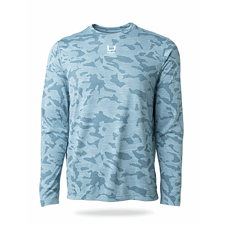 HUK Performance Fishing A1A Pro Long Sleeve Crew - Mens