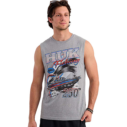 HUK Performance Fishing Full Throttle Muscle Tank - Mens
