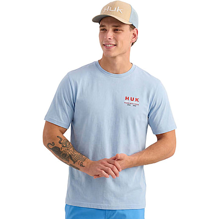 HUK Performance Fishing Home Of The Fish Short Sleeve T-Shirt - Mens