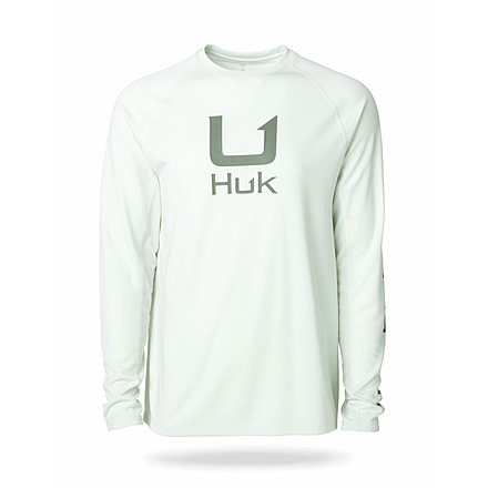 HUK Performance Fishing Icon Long Sleeve Crew - Mens
