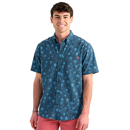 HUK Performance Fishing Kona Kc Printed Shirt - Mens