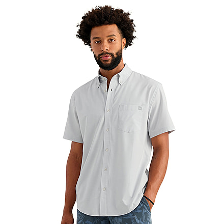HUK Performance Fishing Kona Solid Short Sleeve - Mens