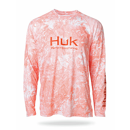 HUK Performance Fishing Pursuit Long Sleeve Crew - Mens