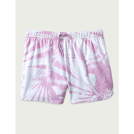 HUK Performance Fishing Pursuit Printed Volley Short - Womens