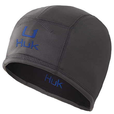 HUK Performance Fishing Huk Reversable Beanie - Men's, Iron, One Size, H3000294-010-1