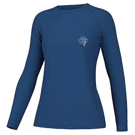 HUK Performance Fishing Huk Tropic Pursuit Crew - Womens, Set Sail, M, H6120178-489-M