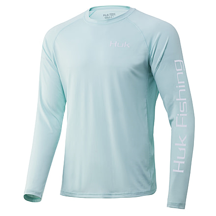 HUK Performance Fishing HUKd Up Americana Pursuit - Mens, Seafoam, Extra Large, H1200298-350-XL