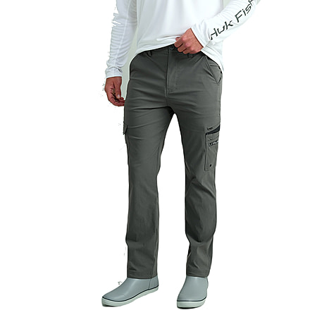 HUK Performance Fishing Icon Pro Pant - Mens, Volcanic Ash, 34US, H2000223-013-34