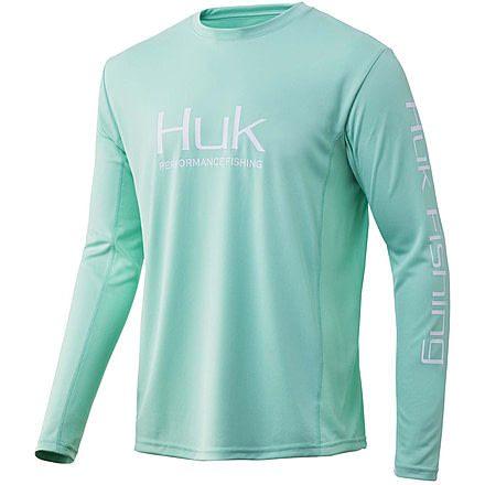 HUK Performance Fishing Icon X Long Sleeve - Mens, Lichen, 2XL, H1200138-333-XXL