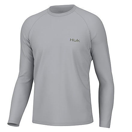 HUK Performance Fishing KC Ambush Pursuit - Mens, Harbor Mist, M, H1200598-034-M