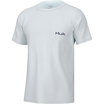 HUK Performance Fishing KC Painted Stripes Tee - Mens, White, Small, H1000485-100-S