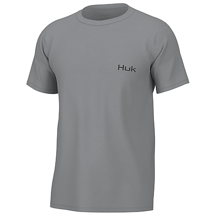 HUK Performance Fishing Kc Vintage Largie Tee - Men's, Harbor Mist, 2XL, H1000414-034-XXL