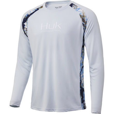 HUK Performance Fishing Men's Kryptek Lopro Icon Long Sleeve Shirt - UPF Sun Protection