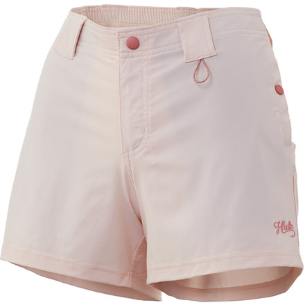 HUK Performance Fishing Lets Go Fish Short - Womens, Bone, Large, H6200011-102-L
