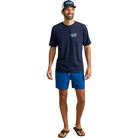 HUK Performance Fishing Livin Lager Tee - Mens, Naval Academy, 3XL, H1000523-413-XXXL