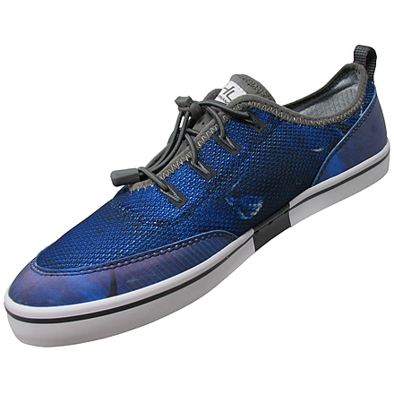 HUK Performance Fishing Mania Casual, Deck Shoe - Mens, KC Baitball, 11.5, H8013300-980-11.5