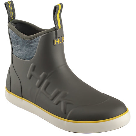 HUK Performance Fishing Men's Rogue Vawe Shoes, Charcoal Grey, 11, H8021001-070-11