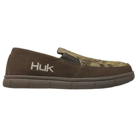 HUK Performance Fishing Mens Brewster Leather Shoes, SubPhantis Desert, 10, H8012300-295-10