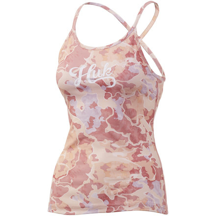 HUK Performance Fishing Minnow Strappy Tank - Womens, Lanier, Extra Small, H6120030-811-XS