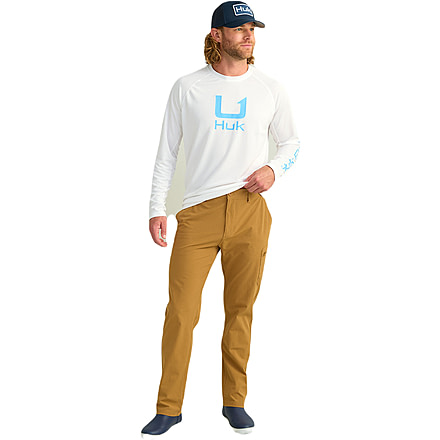 HUK Performance Fishing Nxtlvl Pants - Mens, Sand Piper, Extra Large, H2000174-217-XL