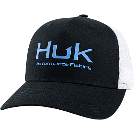 HUK Performance Fishing Performance Fishing Trucker - Mens, Black, 1US, H3000515-001-1