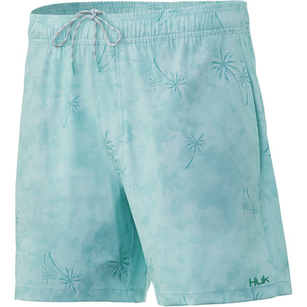HUK Performance Fishing Playa 17in Short - Mens, Seafoam, 2XL, H2000089-350-XXL
