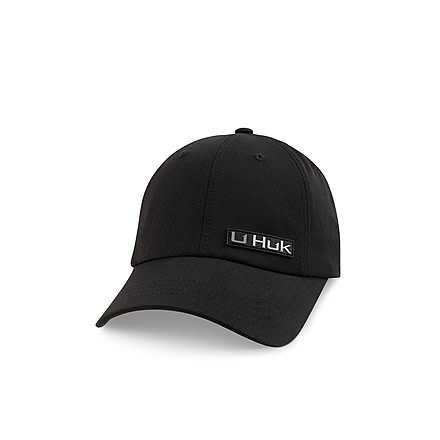 HUK Performance Fishing Pony Tail Ball Cap - Womens, Black, 1, H6300062-001-1