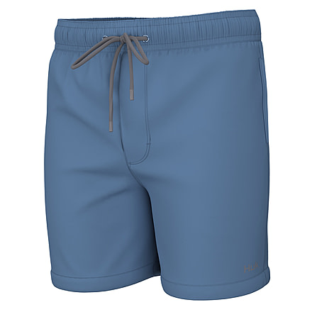 HUK Performance Fishing Pursuit Volley Shorts - Youth, Quiet Harbor, YS, H7200016-445-YS
