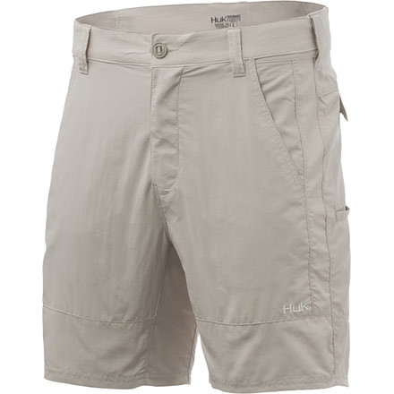 HUK Performance Fishing Rogue 18in Short - Mens, Bone, Small, H2000083-102-S