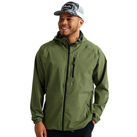 HUK Performance Fishing Rover Jacket - Mens, Moss, 3XL, H4000148-316-XXXL