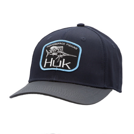 HUK Performance Fishing Sail Drift Cap Headwear - Mens, Navy, 1, H3000195-410-1
