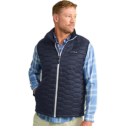 HUK Performance Fishing Scale Vest - Mens, Naval Academy, 2XL, H4000157-413-XXL