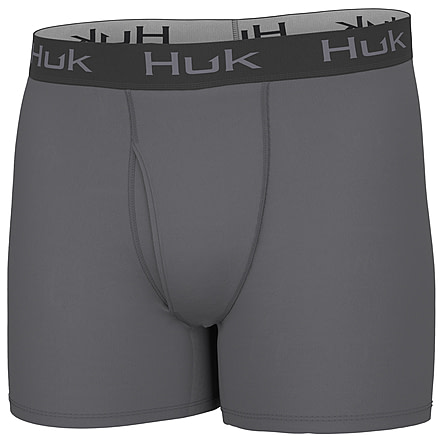 HUK Performance Fishing Solid Boxer - Mens, Night Owl, S, H5000043-016-S