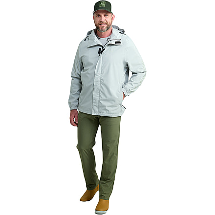 HUK Performance Fishing Storm Jacket - Mens, Harbor Mist, 2XL, H4000159-034-XXL